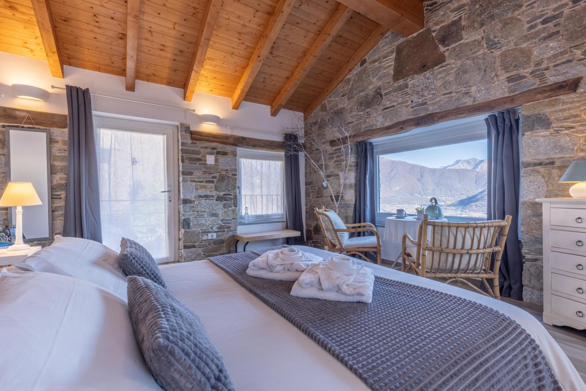 Bed and Breakfast Il Riccio Di Ricciano Casale Corte Cerro Exterior foto